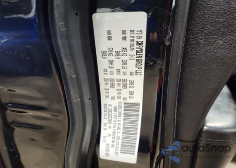 2013 Dodge Durango Sxt z USA, uszkodzony, nr VIN 1C4RDJAG2DC680050